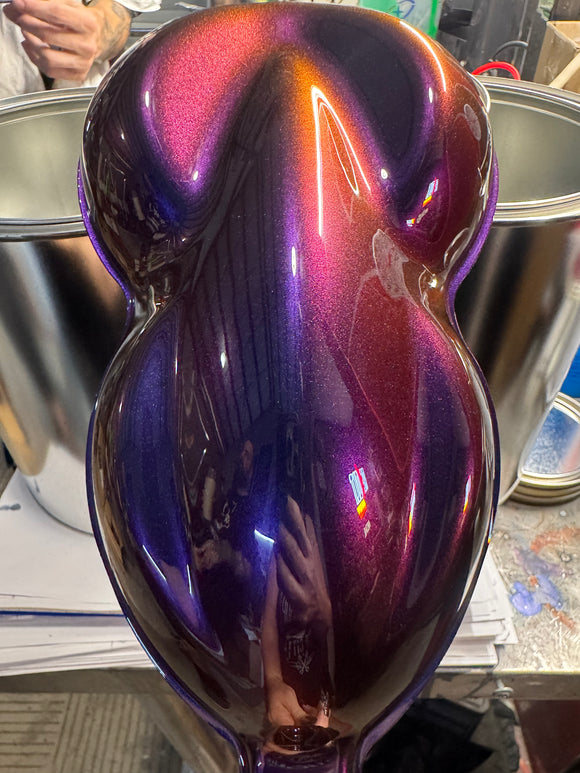 MIDNIGHT PURPLE 3 REVOLUTIONARY COLORS