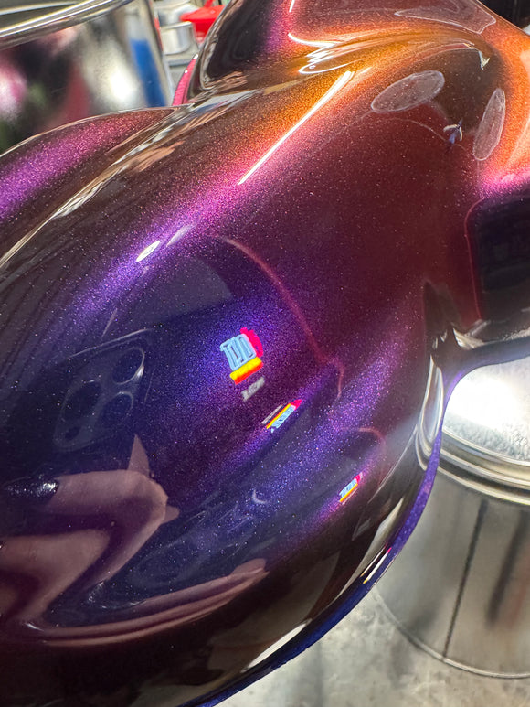 MIDNIGHT PURPLE 3 REVOLUTIONARY COLORS