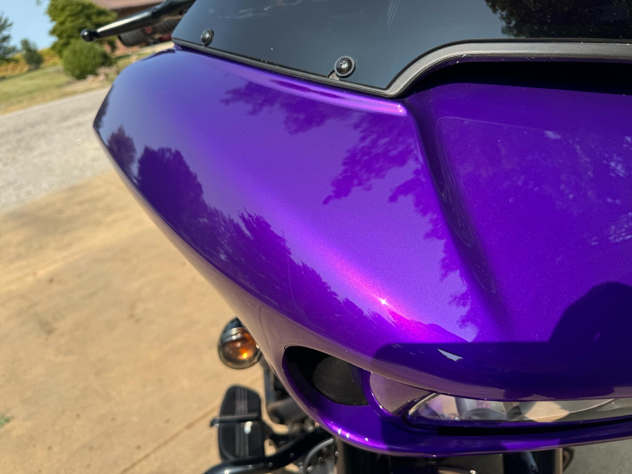 Purple Rain Pearl         Revolutionary Colors