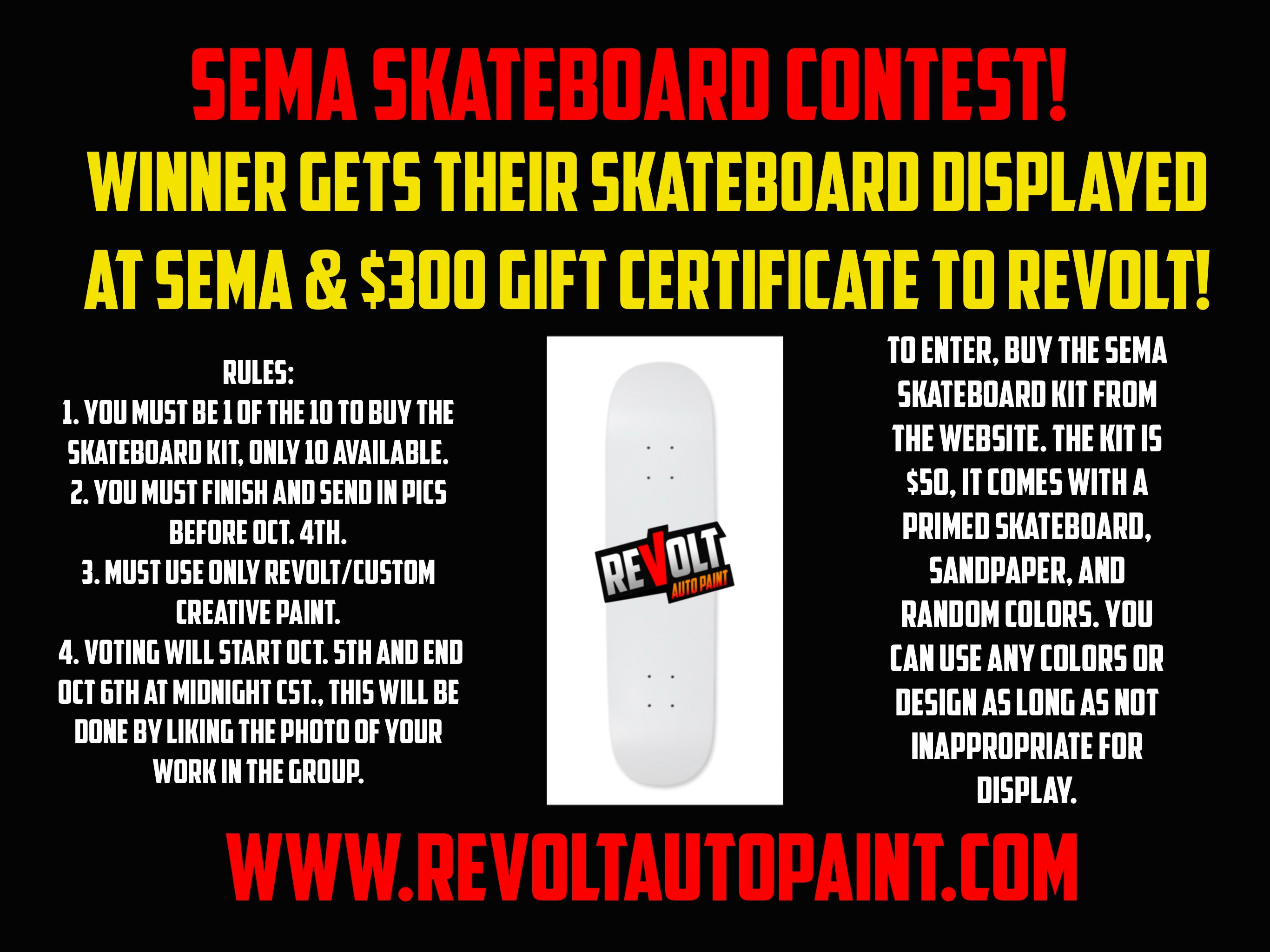 SEMA 🛹 Skateboard 🛹 Competition Contest