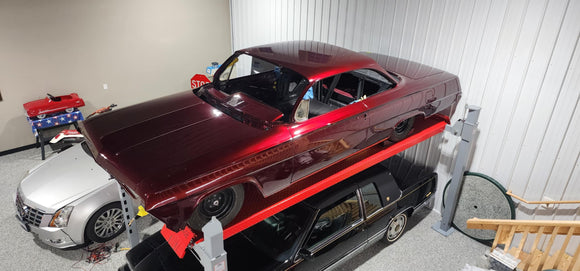 Red Rocket Revolutionary Colors