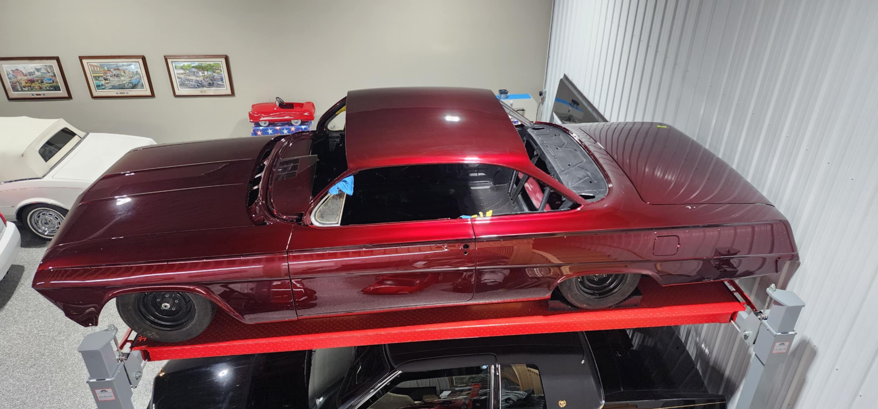 Red Rocket Pearl Revolutionary Colors – RevoltAutoPaint