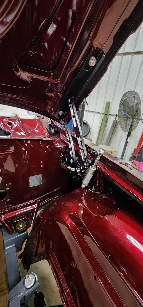 Red Rocket Revolutionary Colors