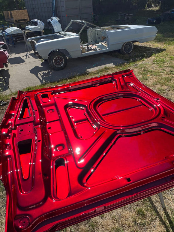 RED VELVET CANDY PEARL REVOLUTIONARY COLORS