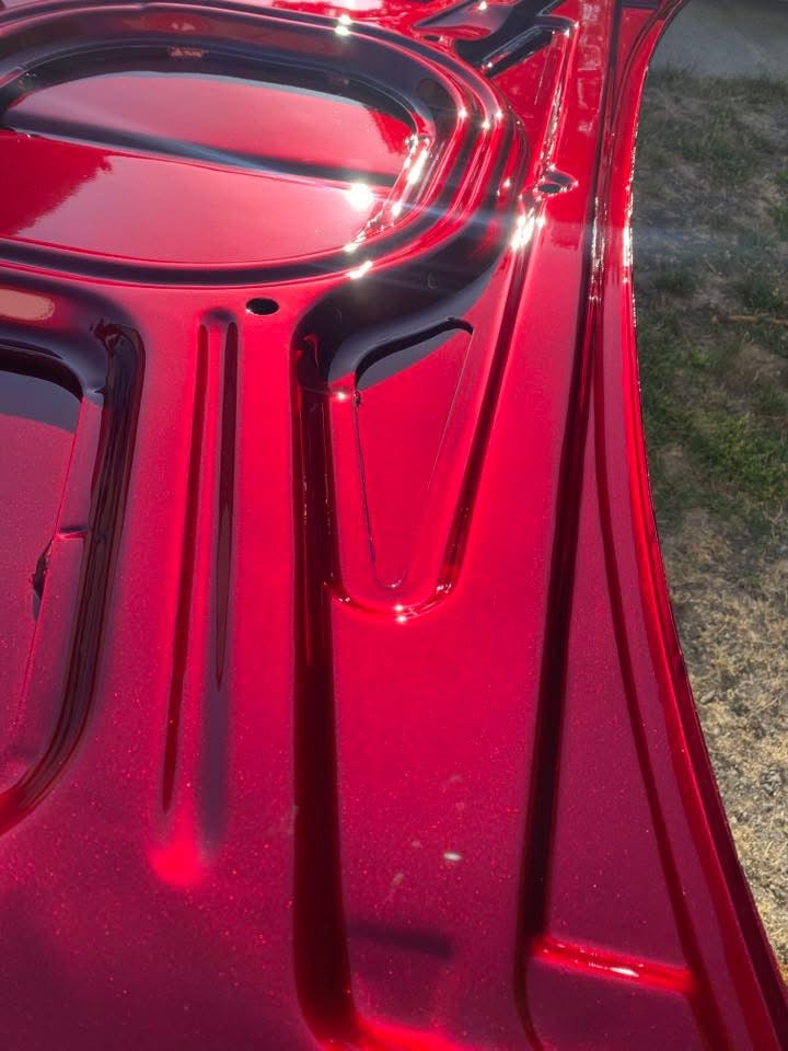 RED VELVET CANDY PEARL REVOLUTIONARY COLORS