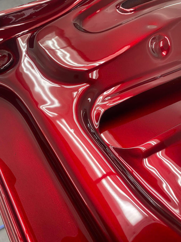 RED VELVET CANDY PEARL REVOLUTIONARY COLORS