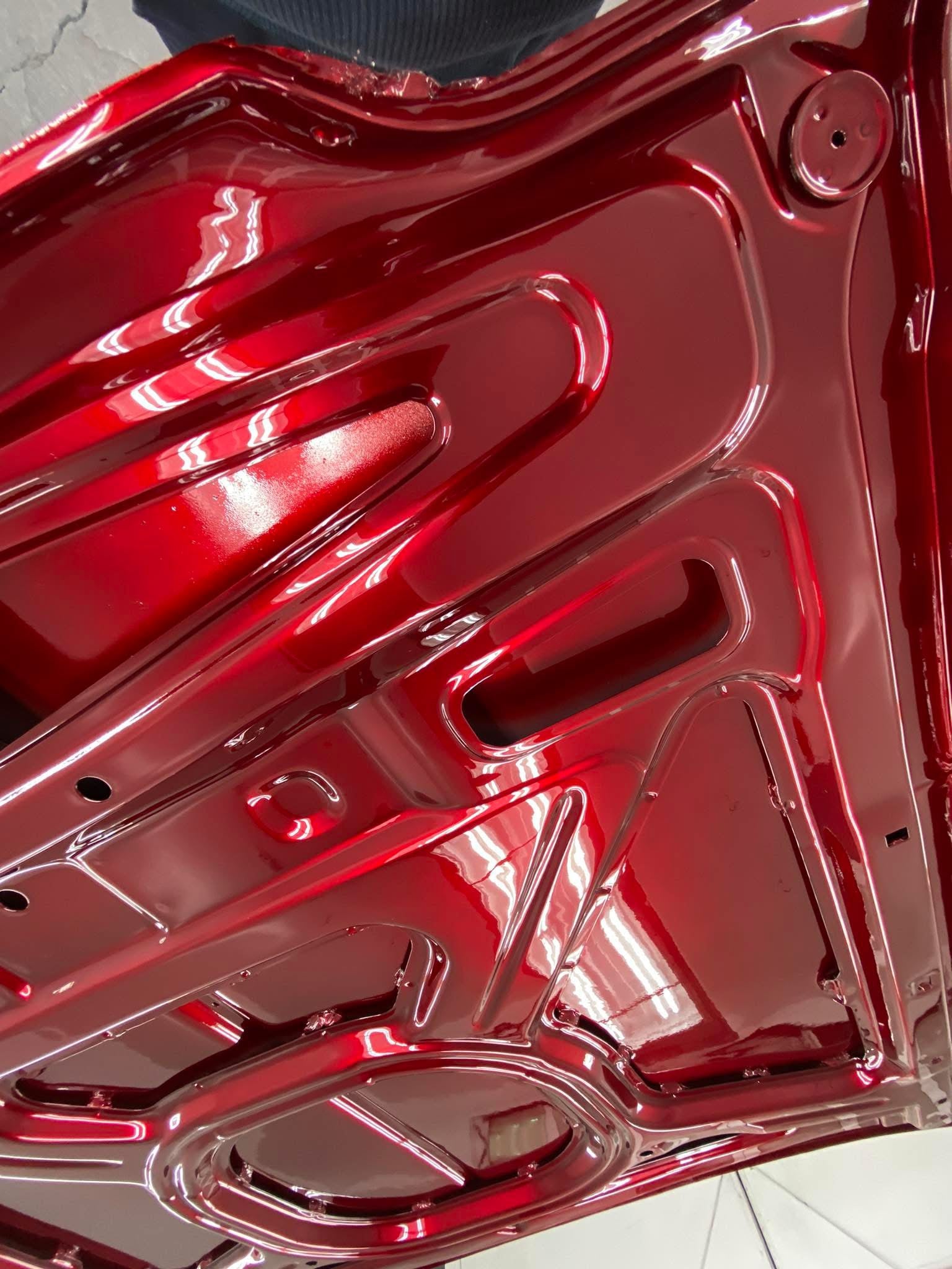 RED VELVET CANDY PEARL REVOLUTIONARY COLORS