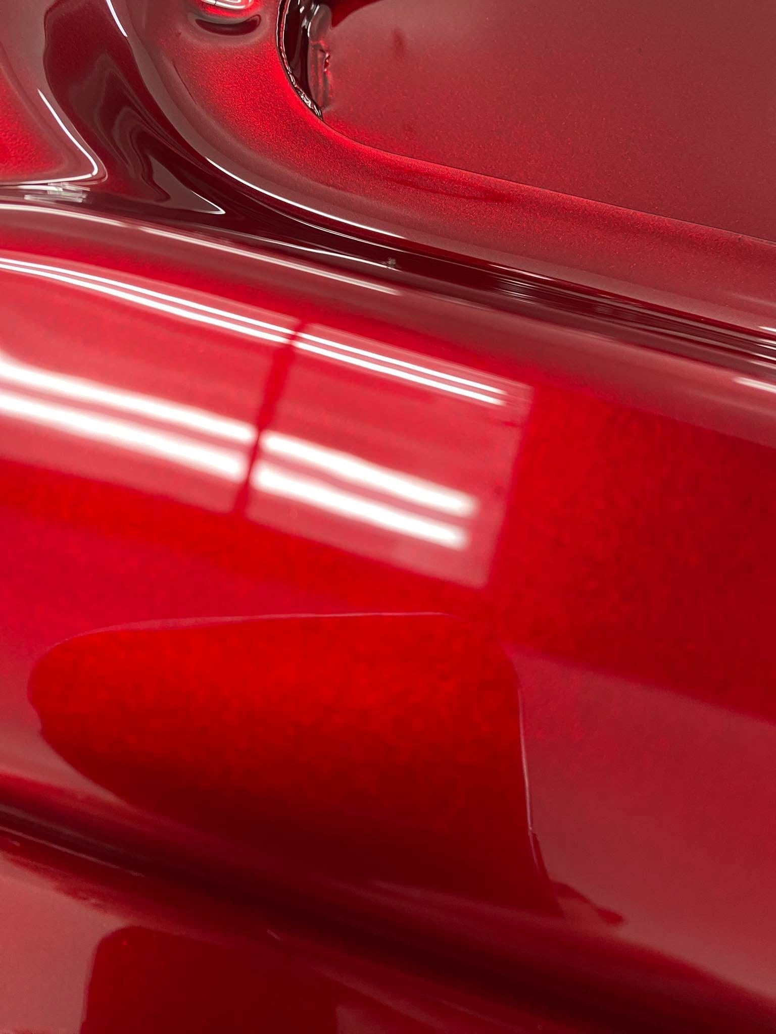 RED VELVET CANDY PEARL REVOLUTIONARY COLORS
