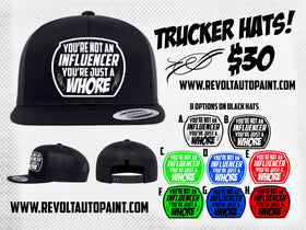 SnapBack Hat “You’re not an Influencer, You’re just a Whore”