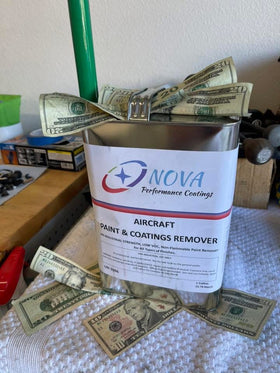 AIRCRAFT STRENGTH PAINT STRIPPER