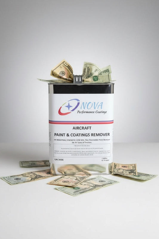 AIRCRAFT STRENGTH PAINT STRIPPER