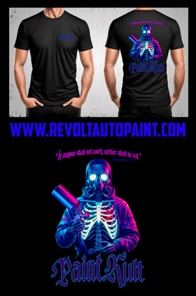 Paintkult “If Anyone One Shall Not Work, Neither Shall He Eat”