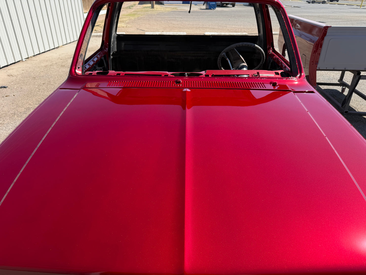 Red Rocket Pearl Revolutionary Colors