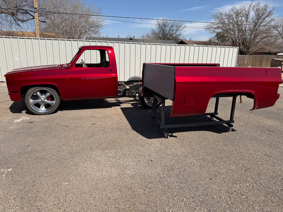 Red Rocket Revolutionary Colors