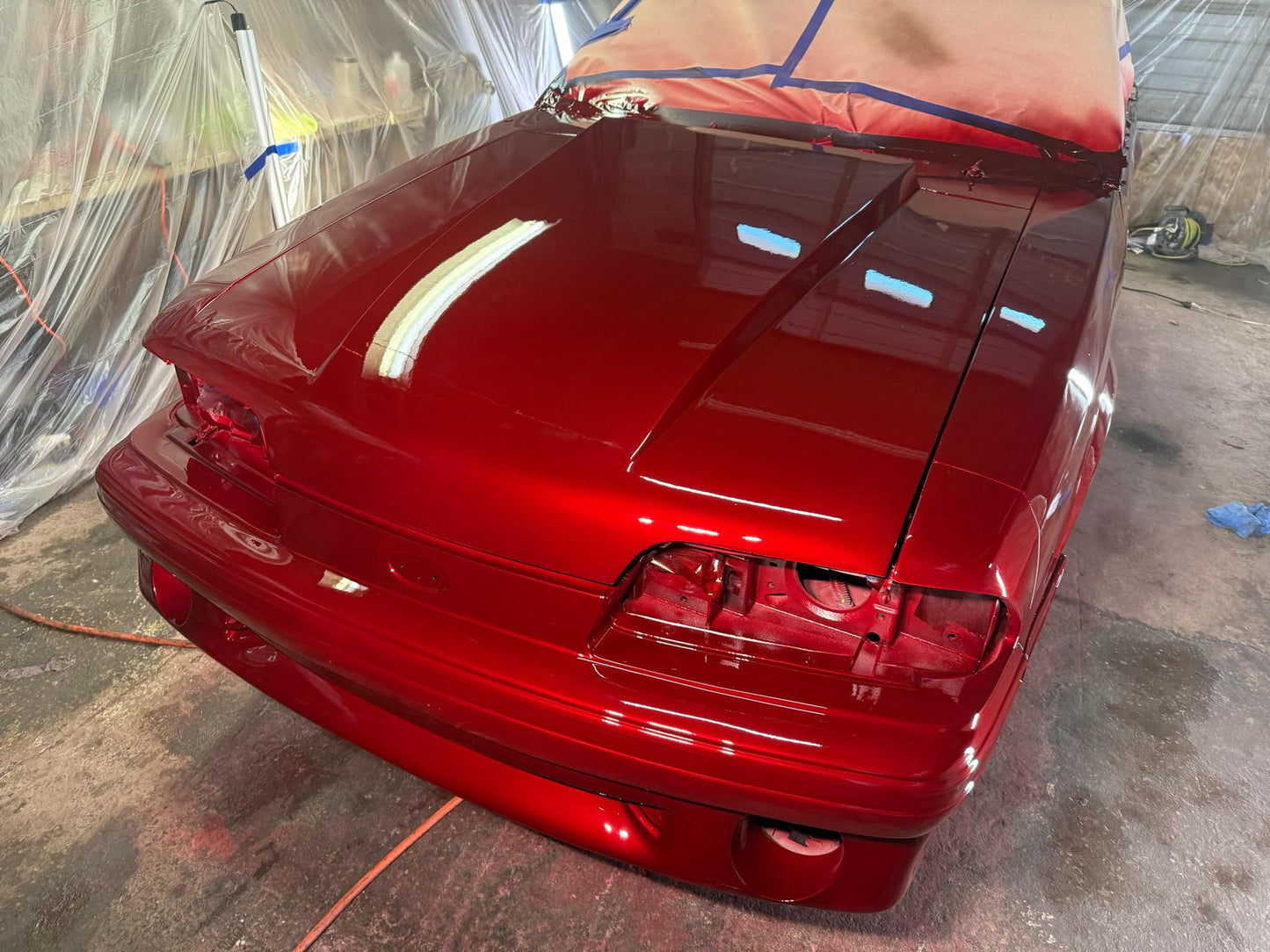 Red Rocket Pearl Revolutionary Colors