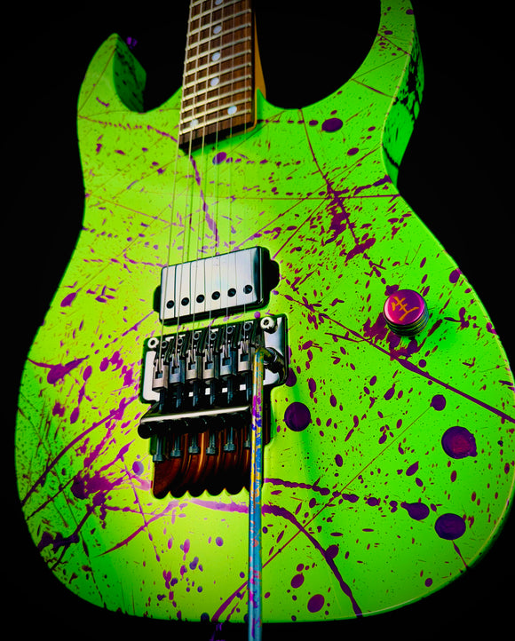 Slimer Green Pearl Revolutionary Colors