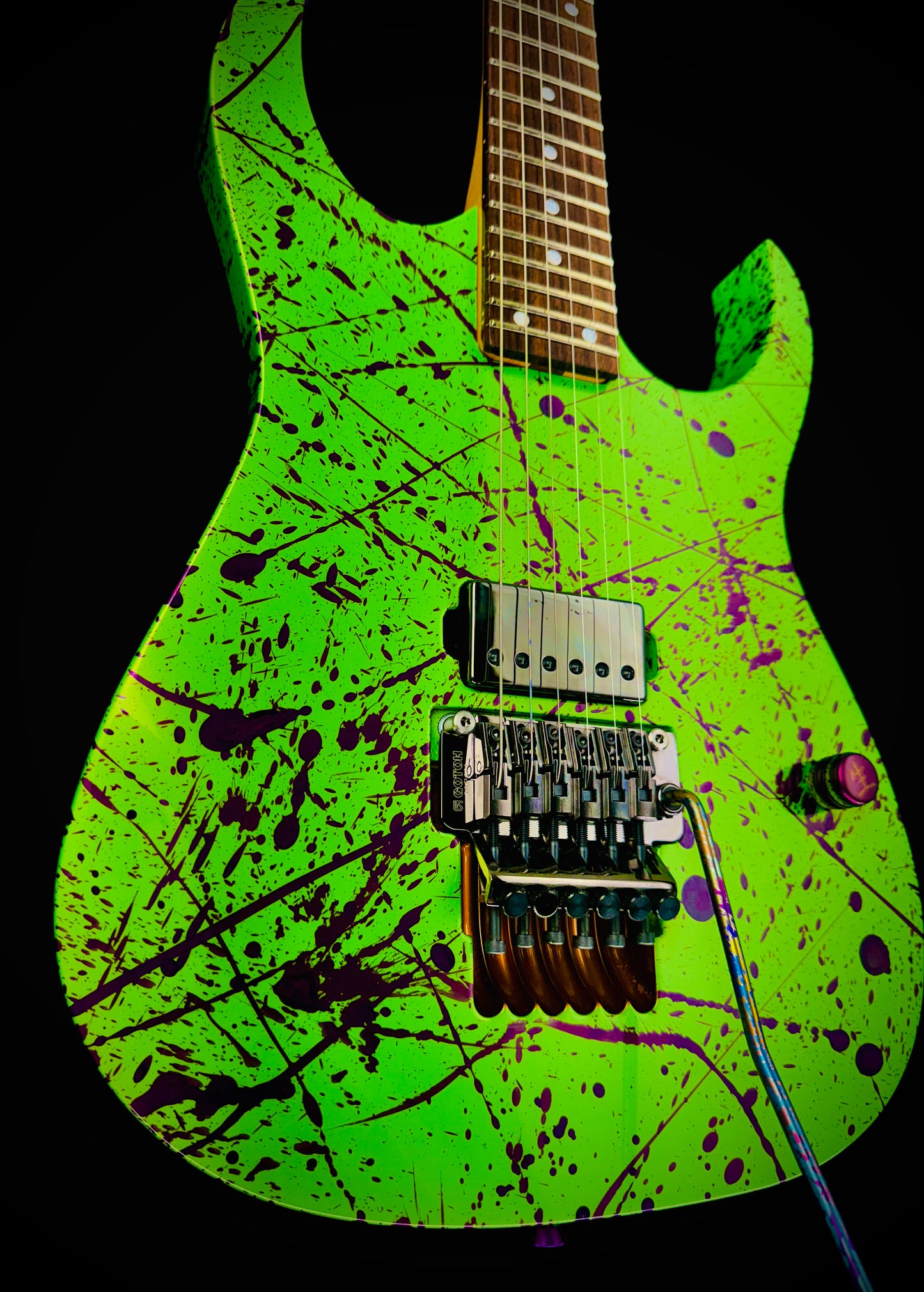 Slimer Green Pearl Revolutionary Colors