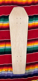 Coffin ⚰️ Skateboard 🛹 31 1/2 x 9” speciality wood board-2