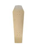 Coffin ⚰️ Skateboard 🛹 31 1/2 x 9” speciality wood board-1