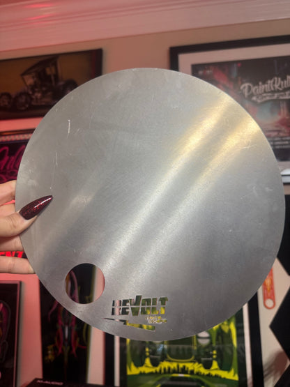 Revolt Metal Round Mixing Board