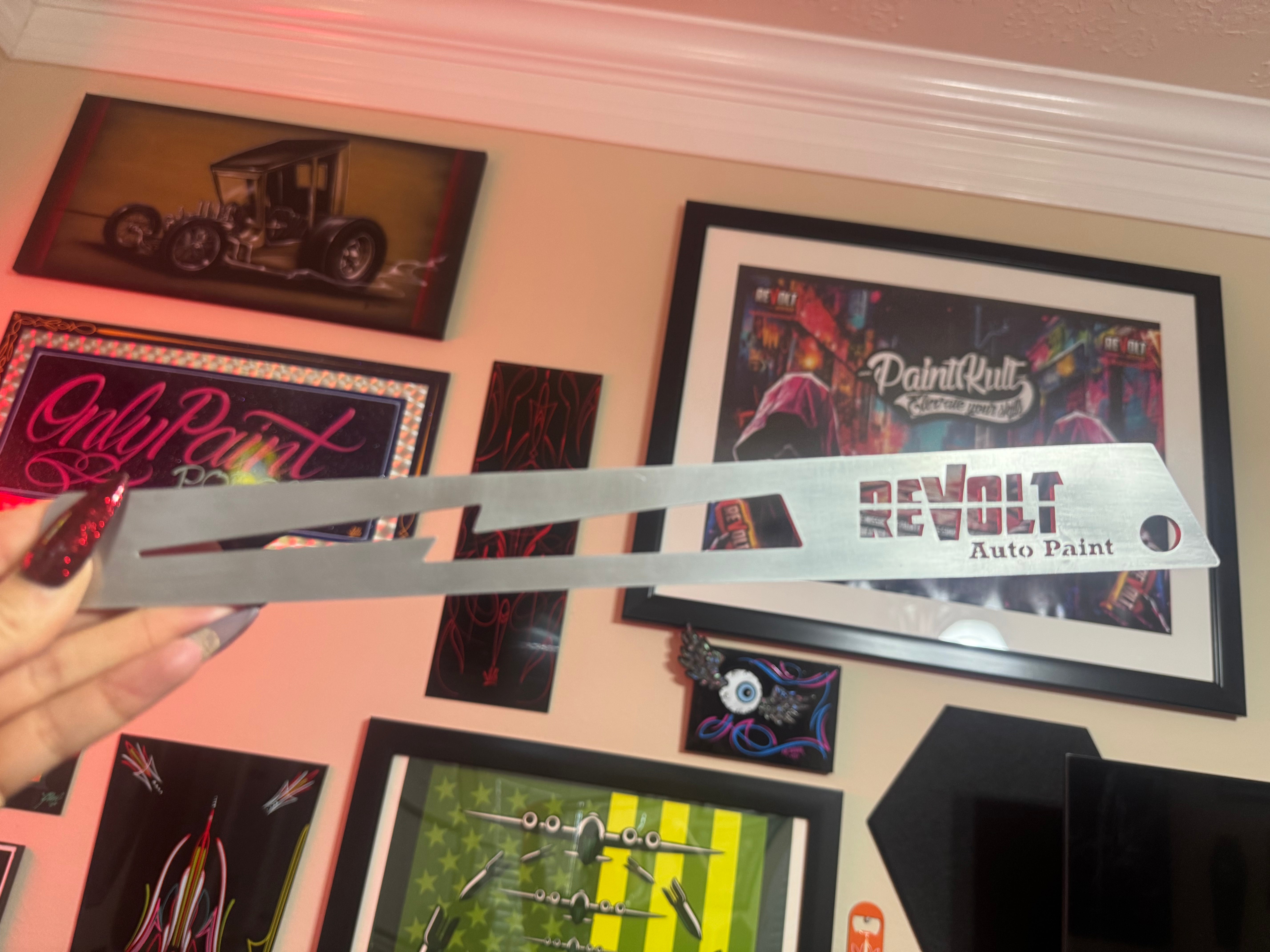 Revolt Metal Mixing Stick 12” - 0