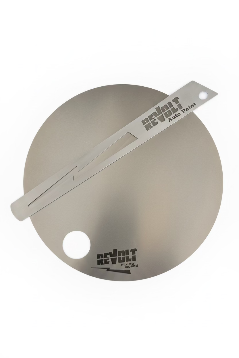 Revolt Metal Round Mixing Board