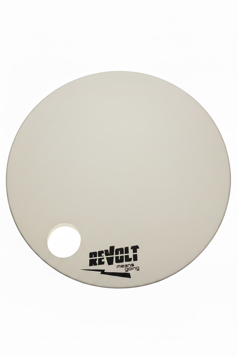 Revolt Metal Round Mixing Board