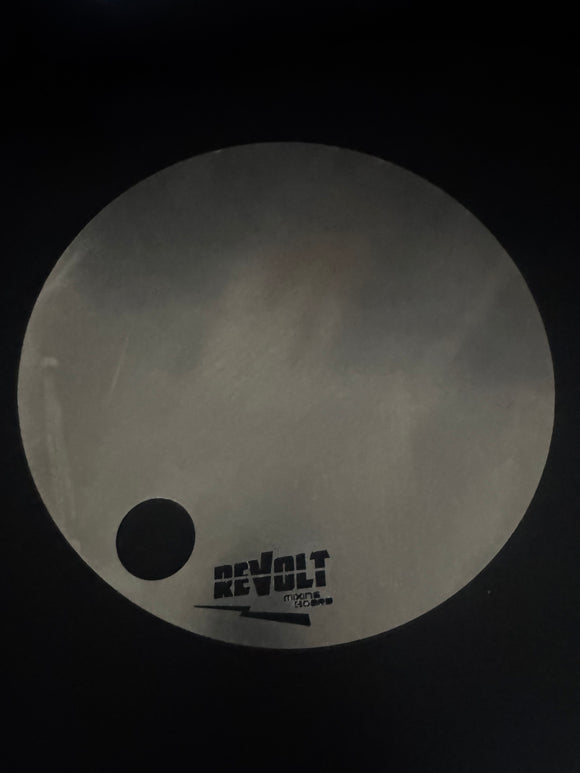 Revolt Metal Round Mixing Board