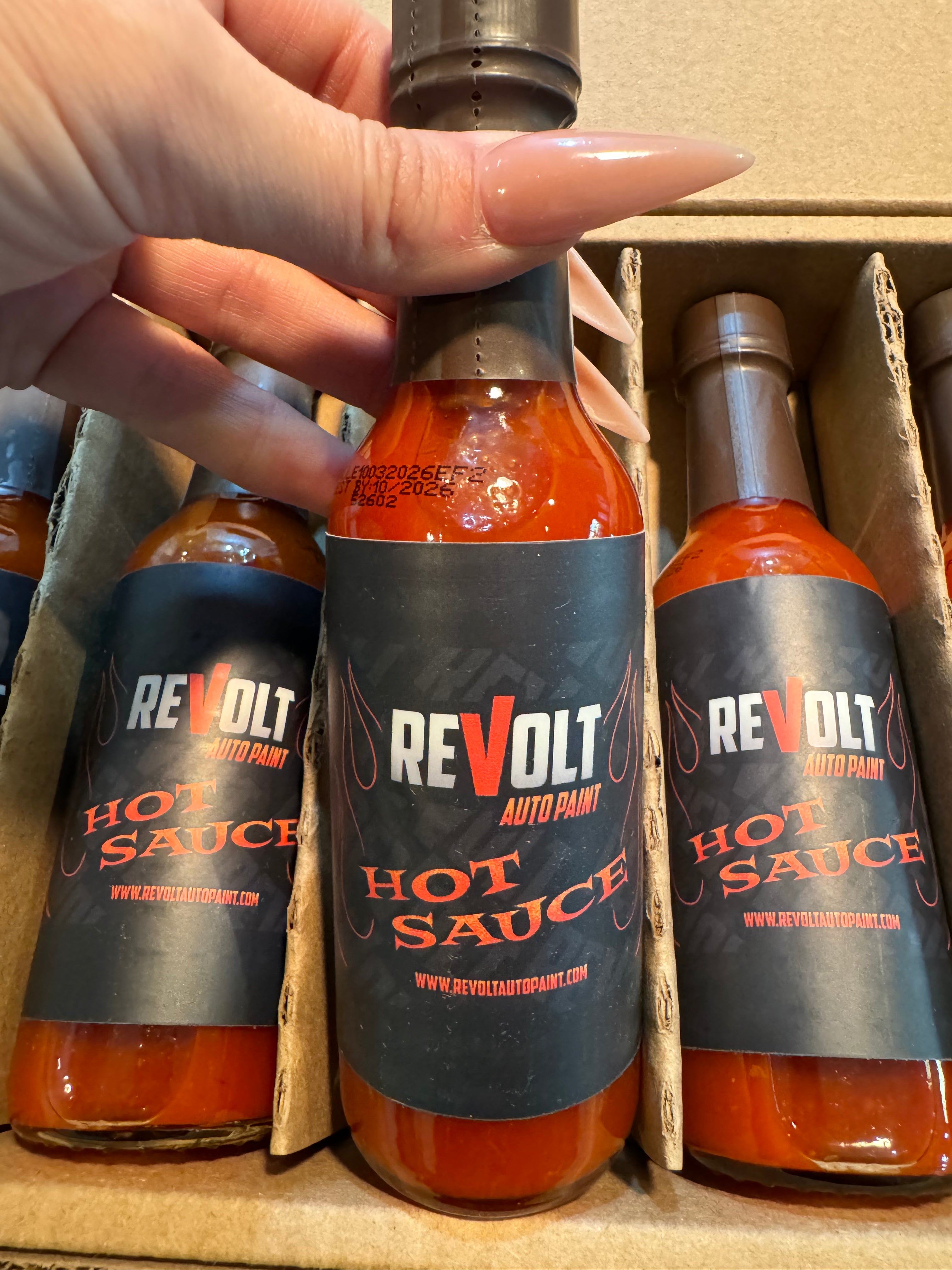 Revolt 🌶️ Hot Sauce 🌶️