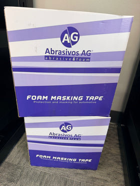1/2” Soft Edge Foam Masking Tape