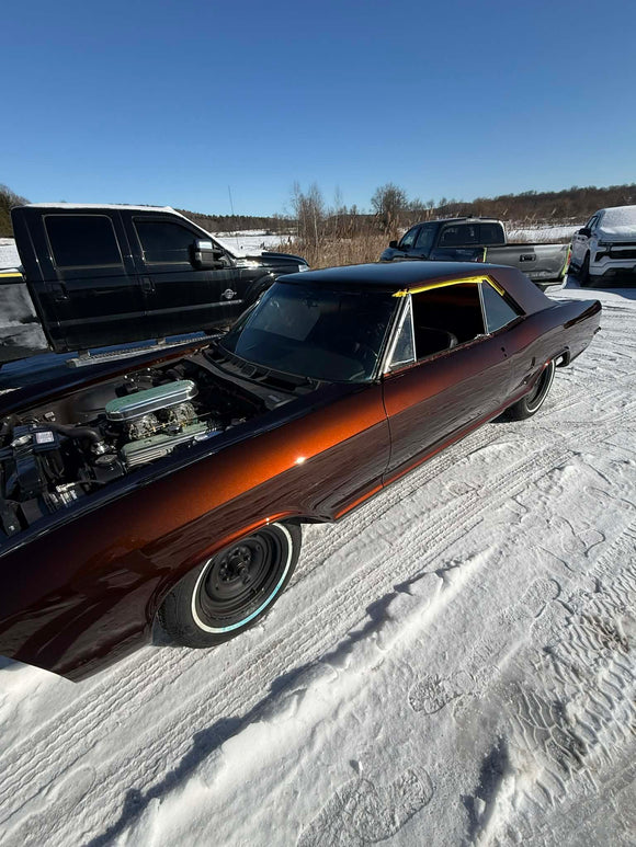 ROOTBEER VELVET CANDY PEARL REVOLUTIONARY COLORS