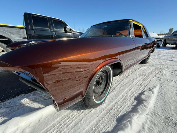 ROOTBEER VELVET CANDY PEARL REVOLUTIONARY COLORS