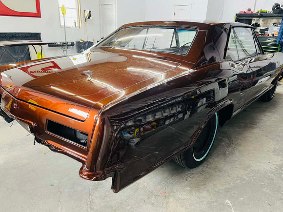 ROOTBEER VELVET CANDY PEARL REVOLUTIONARY COLORS