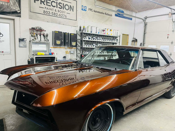 ROOTBEER VELVET CANDY PEARL REVOLUTIONARY COLORS