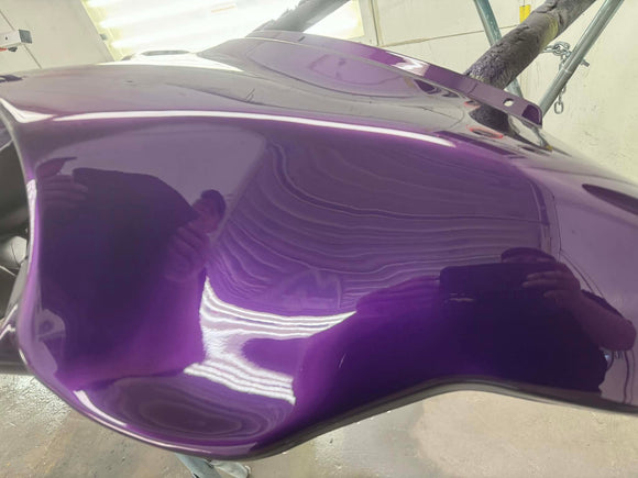 Purple Rain Pearl         Revolutionary Colors