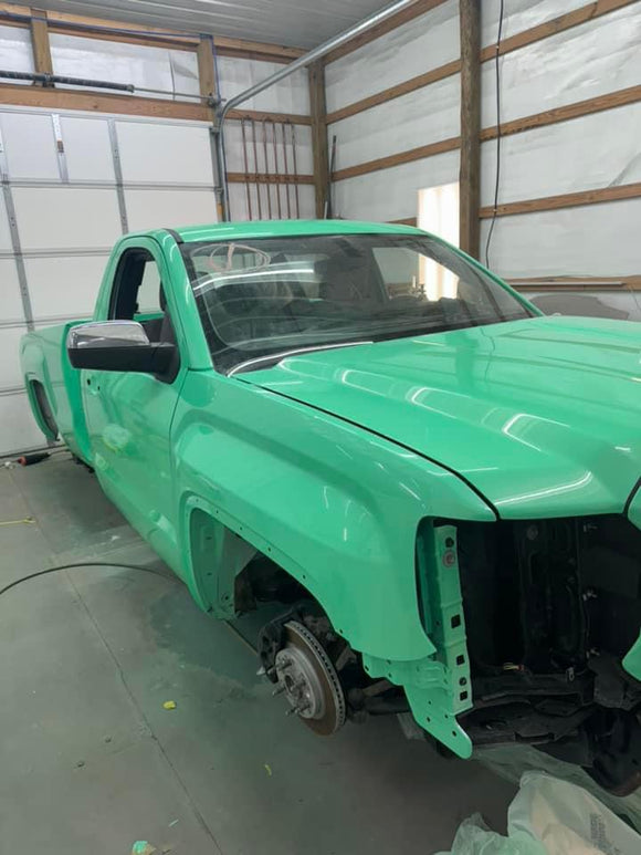 Phuck the GovernMint Pearl Revolutionary Colors