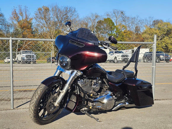 Black 🍒 Cherry Candy Pearl Revolutionary Colors