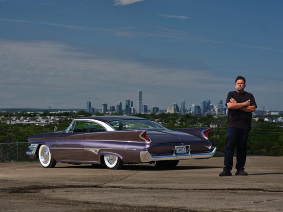 MAX GRUNDY'S "THE FUTURE" METALLIC REVOLUTIONARY COLORS