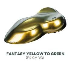 Custom Creative Camaleon Yellow to Green FXCMYG1 Liter