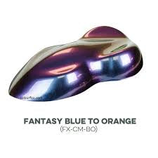 Custom Creative Camaleon Blue To Orange FXCMBO1 Liter