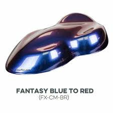 Custom Creative Camaleon Blue To Red FXCMBR1 Liter