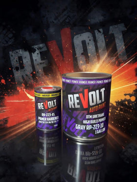 RP-223 SERIES REVOLT DTM 4:1 ACRYLIC URETHANE PRIMER/SEALER 4 COLORS