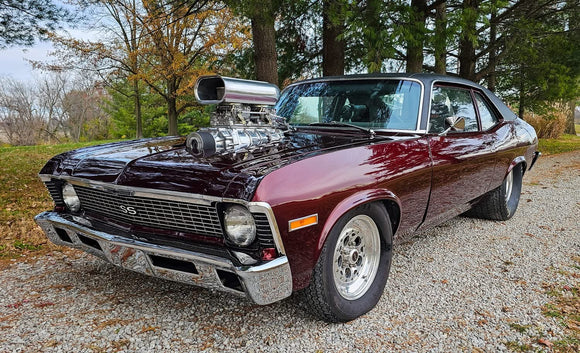 Red Kingdom Candy Pearl REVOLUTIONARY COLORS