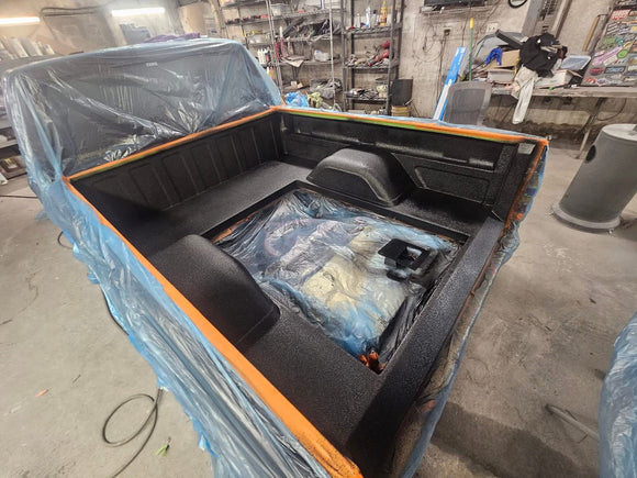 BEDLINER 2K PROTECTIVE POLYURETHANE COATING 5L (Black & Tintable)