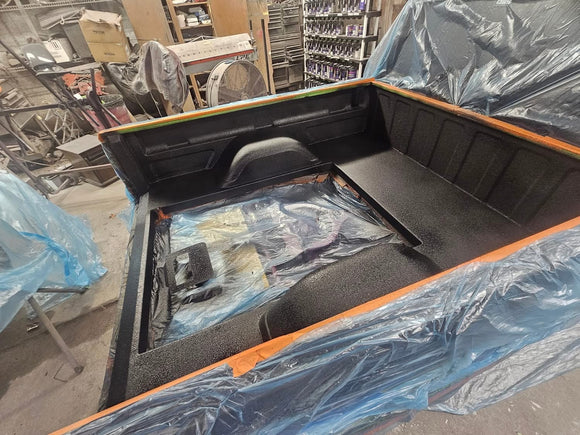 BEDLINER 2K PROTECTIVE POLYURETHANE COATING 5L (Black & Tintable)