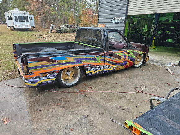 BEDLINER 2K PROTECTIVE POLYURETHANE COATING 5L (Black & Tintable)