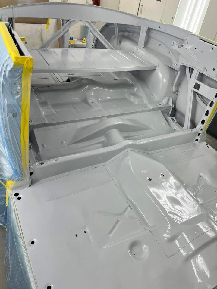 RP-223-50/60/70 EPOXY PRIMER 1:1 GRAY, BLACK & WHITE EPOXY