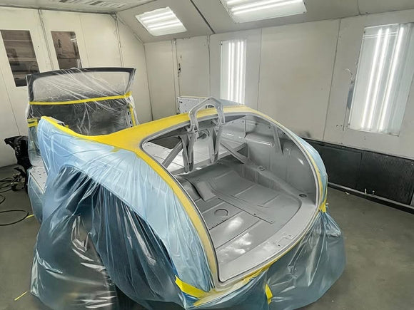 RP-223-50/60/70 EPOXY PRIMER 1:1 GRAY, BLACK & WHITE EPOXY