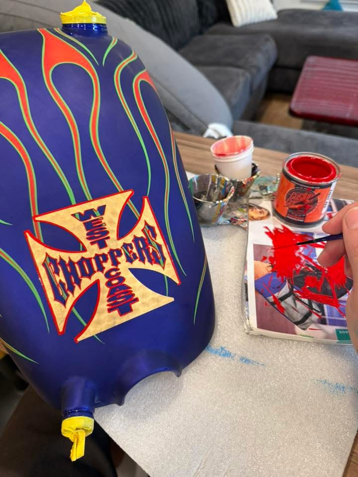 Urethane Pinstriping Paint 125ml (4.22oz) by Custom Creative
