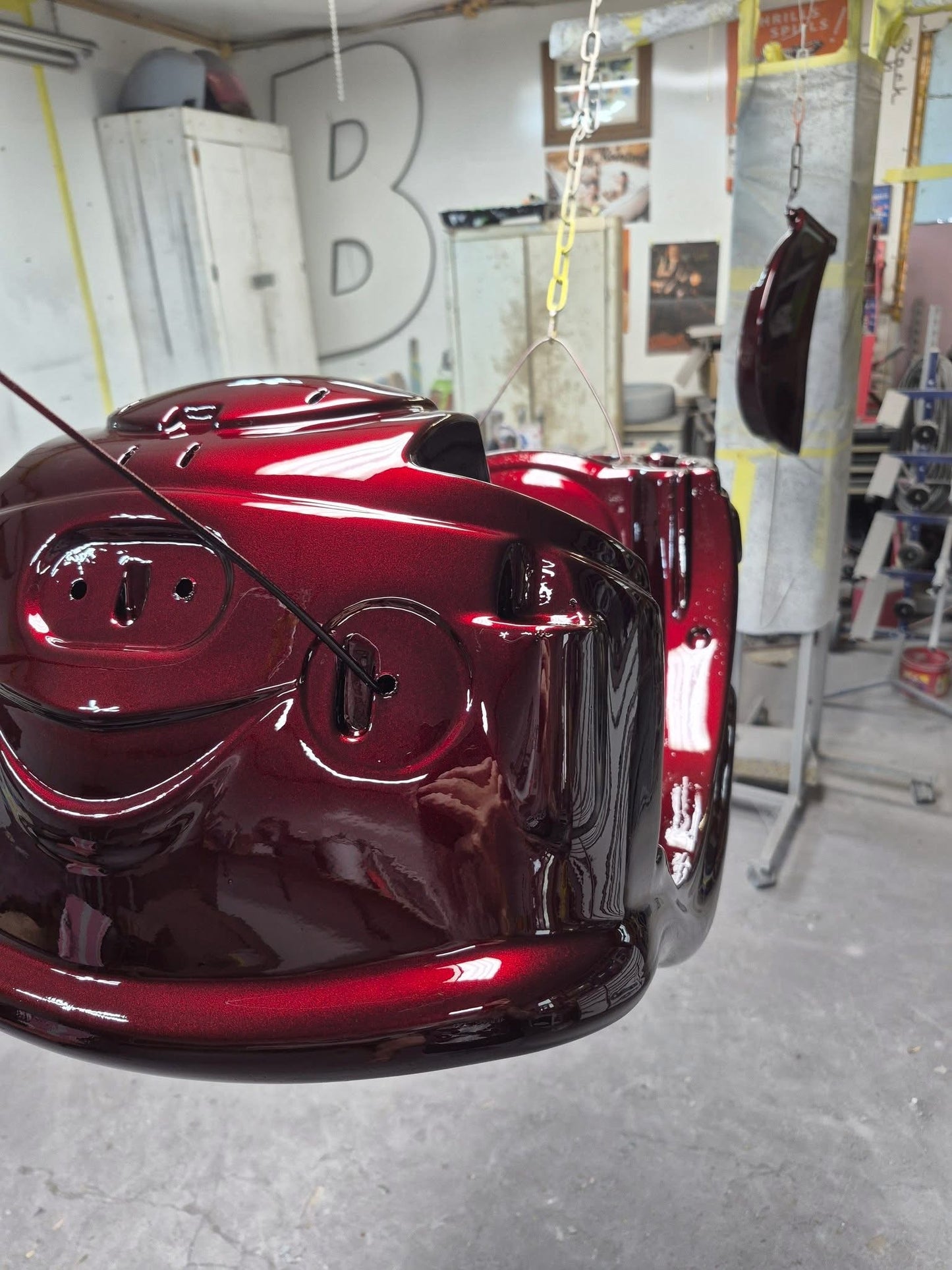 RED VELVET CANDY PEARL REVOLUTIONARY COLORS